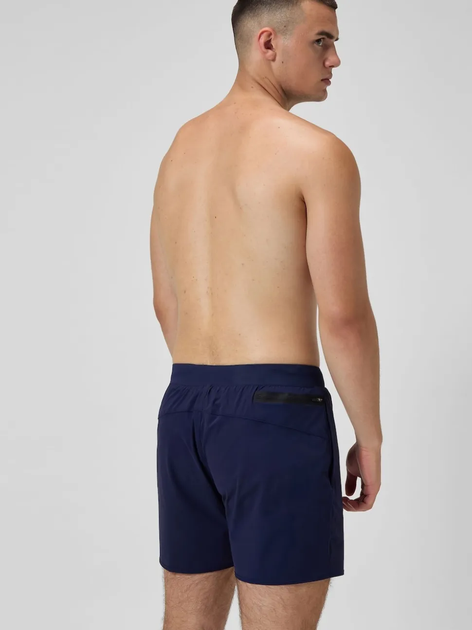 Speedo Blue Mens Lookout Solid 16'' Swim Shorts