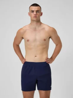 Speedo Blue Mens Lookout Solid 16'' Swim Shorts
