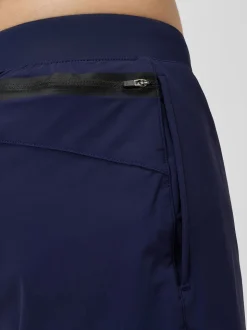 Speedo Blue Mens Lookout Solid 16'' Swim Shorts