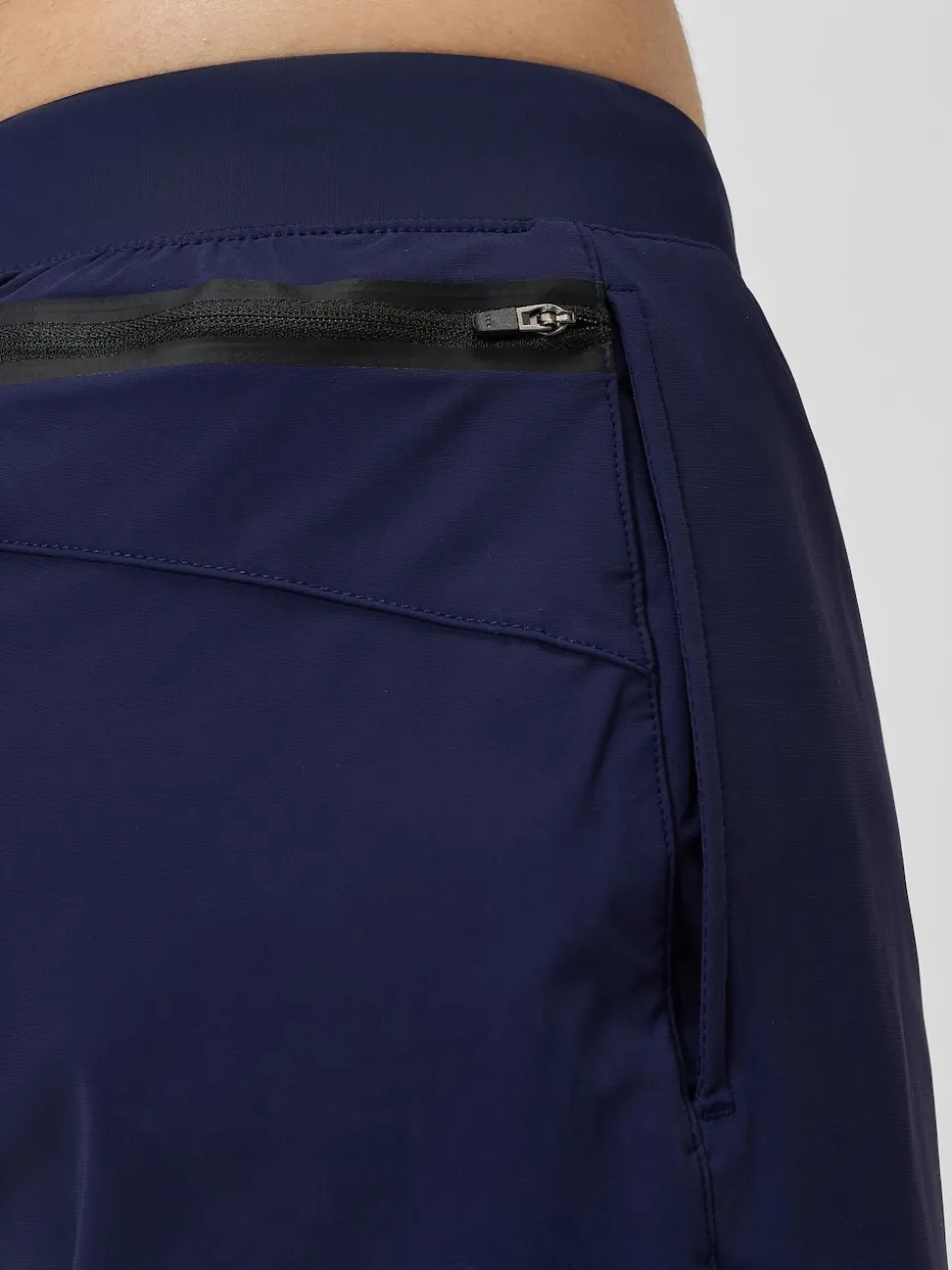 Speedo Blue Mens Lookout Solid 16'' Swim Shorts