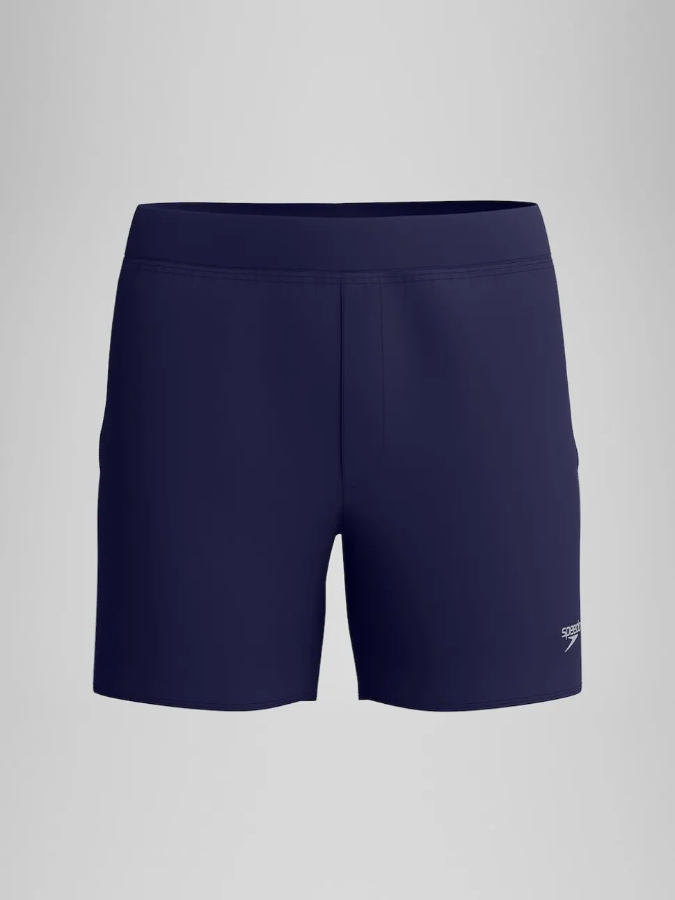 Speedo Blue Mens Lookout Solid 16'' Swim Shorts