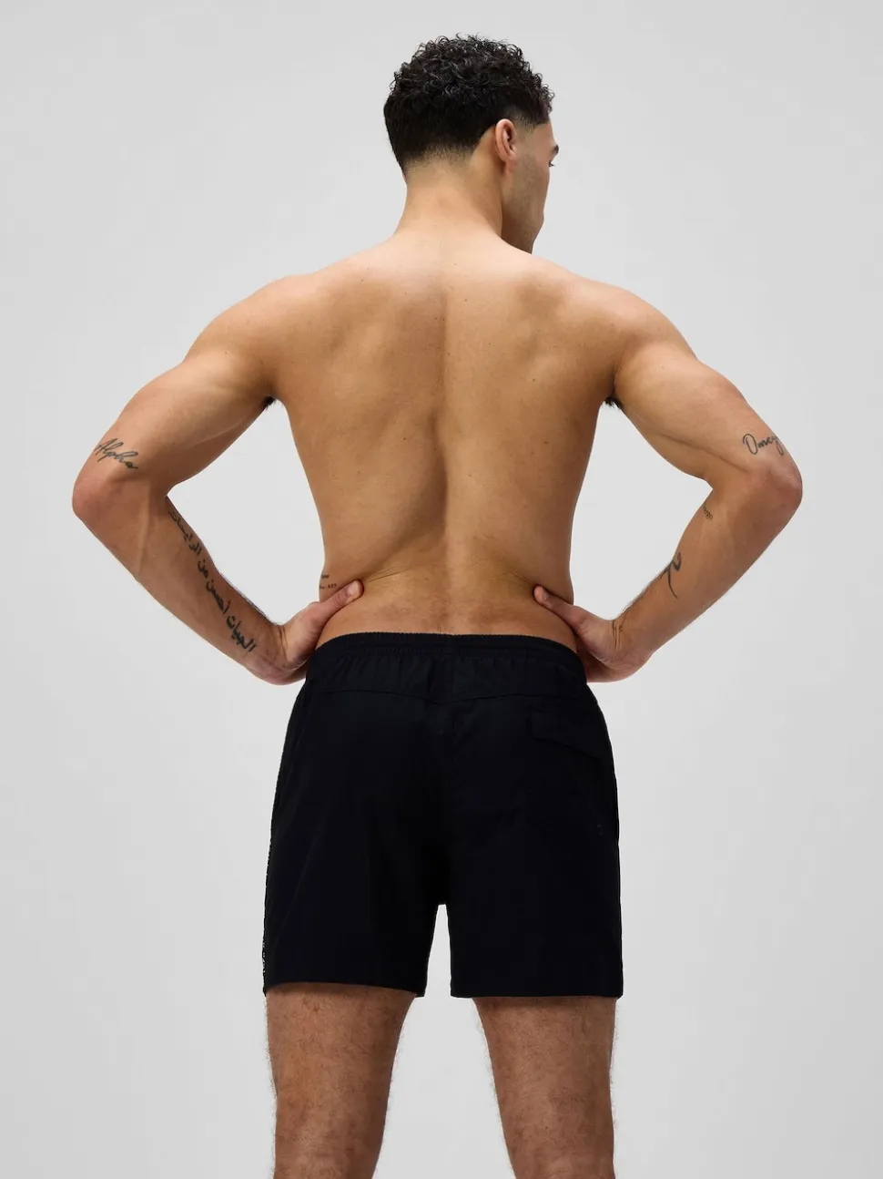 Speedo Green Medley Logo 16" Water Shorts