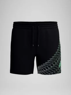 Speedo Green Medley Logo 16