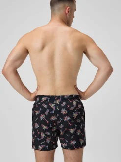 Speedo Orange Print Redondo Edge Volley 16" Shorts