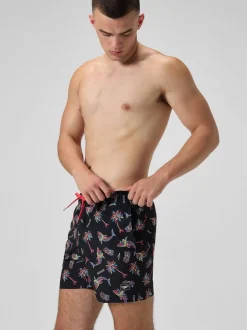 Speedo Orange Print Redondo Edge Volley 16