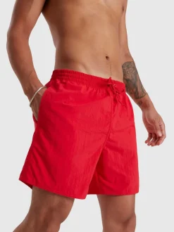 Speedo Red Mens Essential Swim Shorts