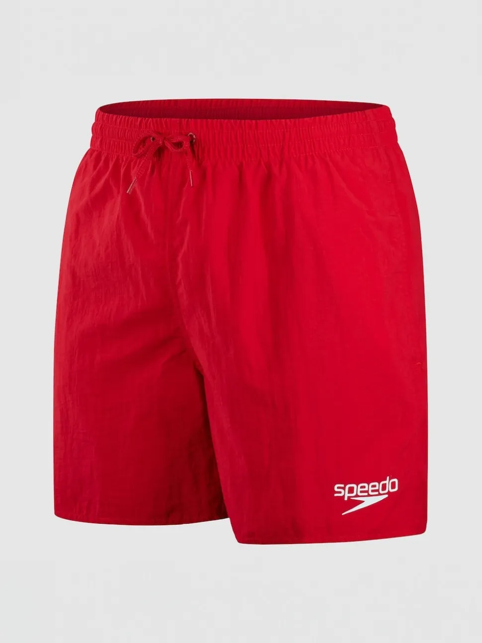 Speedo Red Mens Essential Swim Shorts