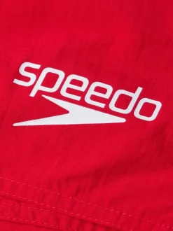Speedo Red Mens Essential Swim Shorts