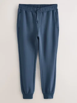 Steel Blue Signature Soft Touch Modal Slim Fit Cuffed Joggers