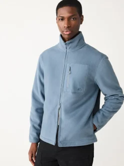 Steel Blue Utility Style Polar Fleece