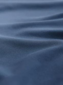Steel Blue Zip Through Active Training Top