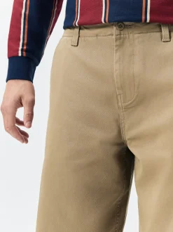 Stone Barrel Fit Authentic Cotton Rich Stretch Trousers
