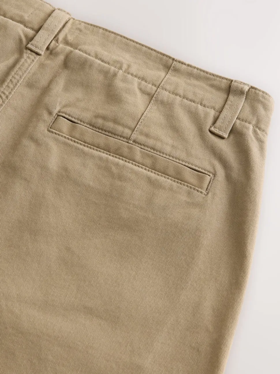 Stone Barrel Fit Authentic Cotton Rich Stretch Trousers