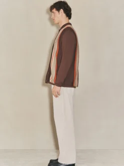 Stone Edit Textured Baggy Jeans