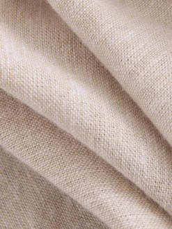 Stone Linen Rich Elasticated Waist Chino Shorts