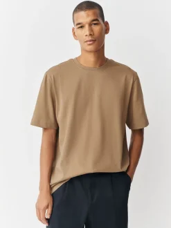 Stone Regular Fit Heavyweight T-Shirt