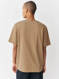 Stone Regular Fit Heavyweight T-Shirt