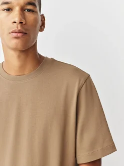 Stone Regular Fit Heavyweight T-Shirt