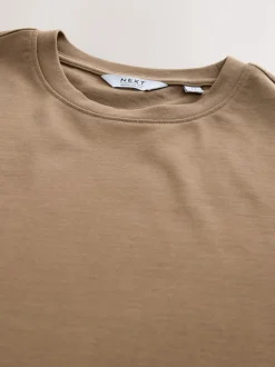 Stone Regular Fit Heavyweight T-Shirt