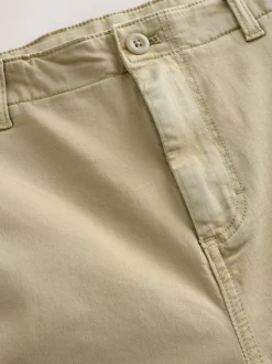 Stone Regular Tapered Fit Authentic Sunbleached Trousers