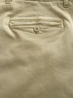 Stone Regular Tapered Fit Authentic Sunbleached Trousers