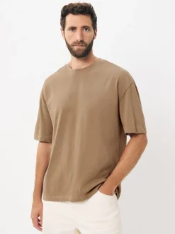 Stone Relaxed Fit Heavyweight T-Shirt