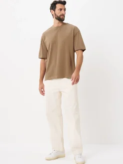 Stone Relaxed Fit Heavyweight T-Shirt