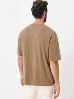 Stone Relaxed Fit Heavyweight T-Shirt