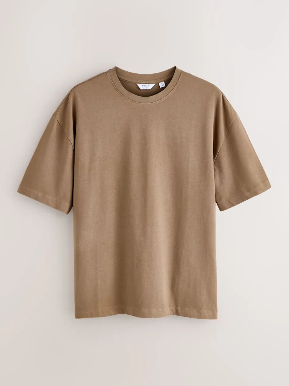 Stone Relaxed Fit Heavyweight T-Shirt