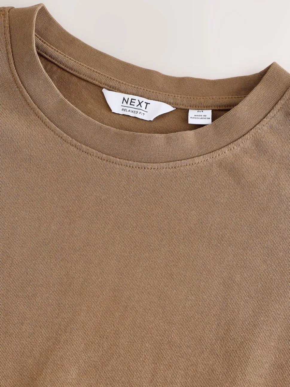 Stone Relaxed Fit Heavyweight T-Shirt