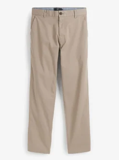 Stone Relaxed Fit Stretch Chinos Trousers