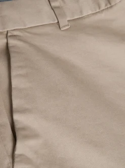 Stone Relaxed Fit Stretch Chinos Trousers