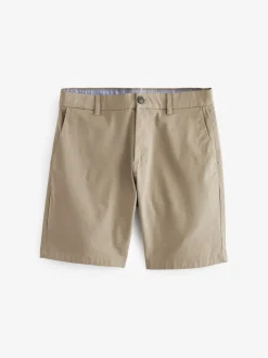 Stone Relaxed Fit Stretch Chinos Shorts