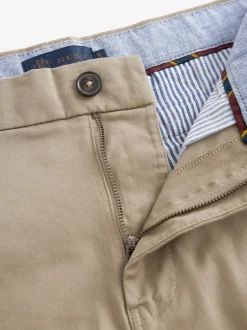 Stone Relaxed Fit Stretch Chinos Shorts