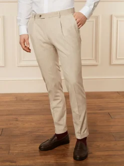 Stone Skinny Fit Motionflex Stretch Suit Trousers