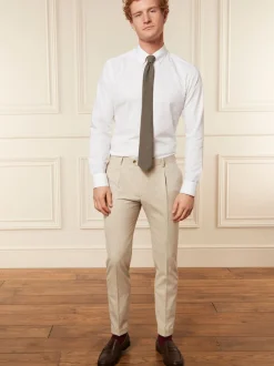 Stone Skinny Fit Motionflex Stretch Suit Trousers