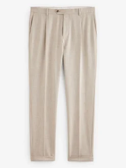 Stone Skinny Fit Motionflex Stretch Suit Trousers