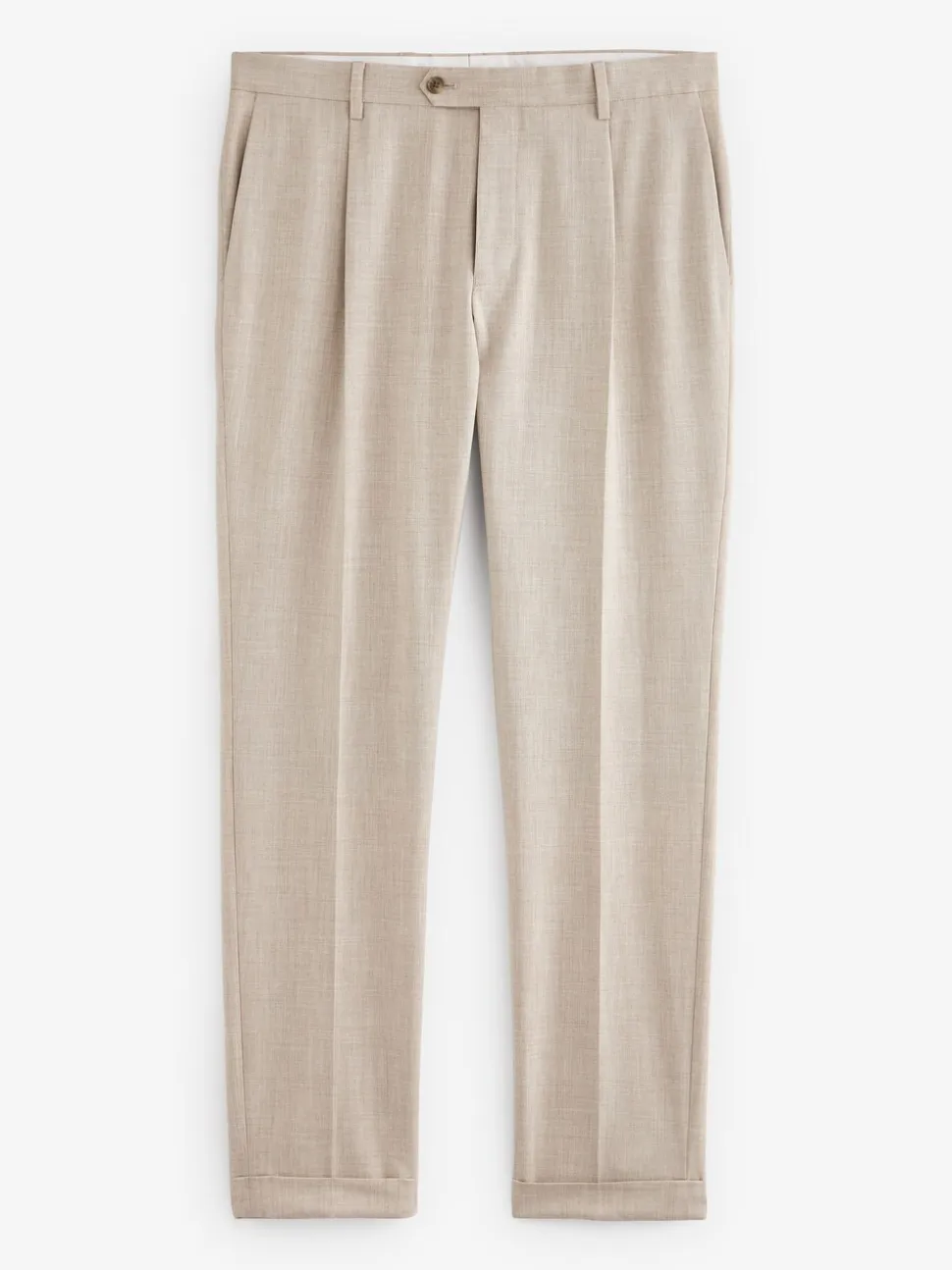 Stone Skinny Fit Motionflex Stretch Suit Trousers