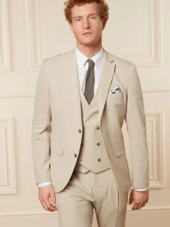 Stone Skinny Fit Motionflex Stretch Suit Jacket
