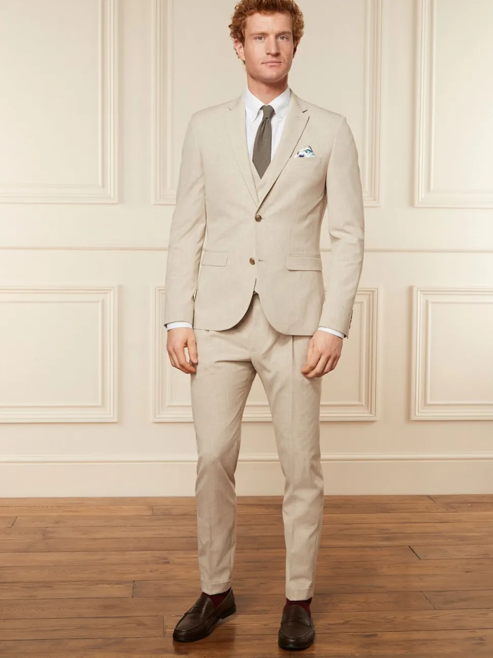 Stone Skinny Fit Motionflex Stretch Suit Jacket