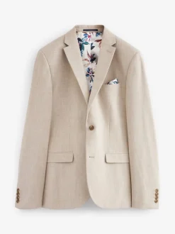 Stone Skinny Fit Motionflex Stretch Suit Jacket