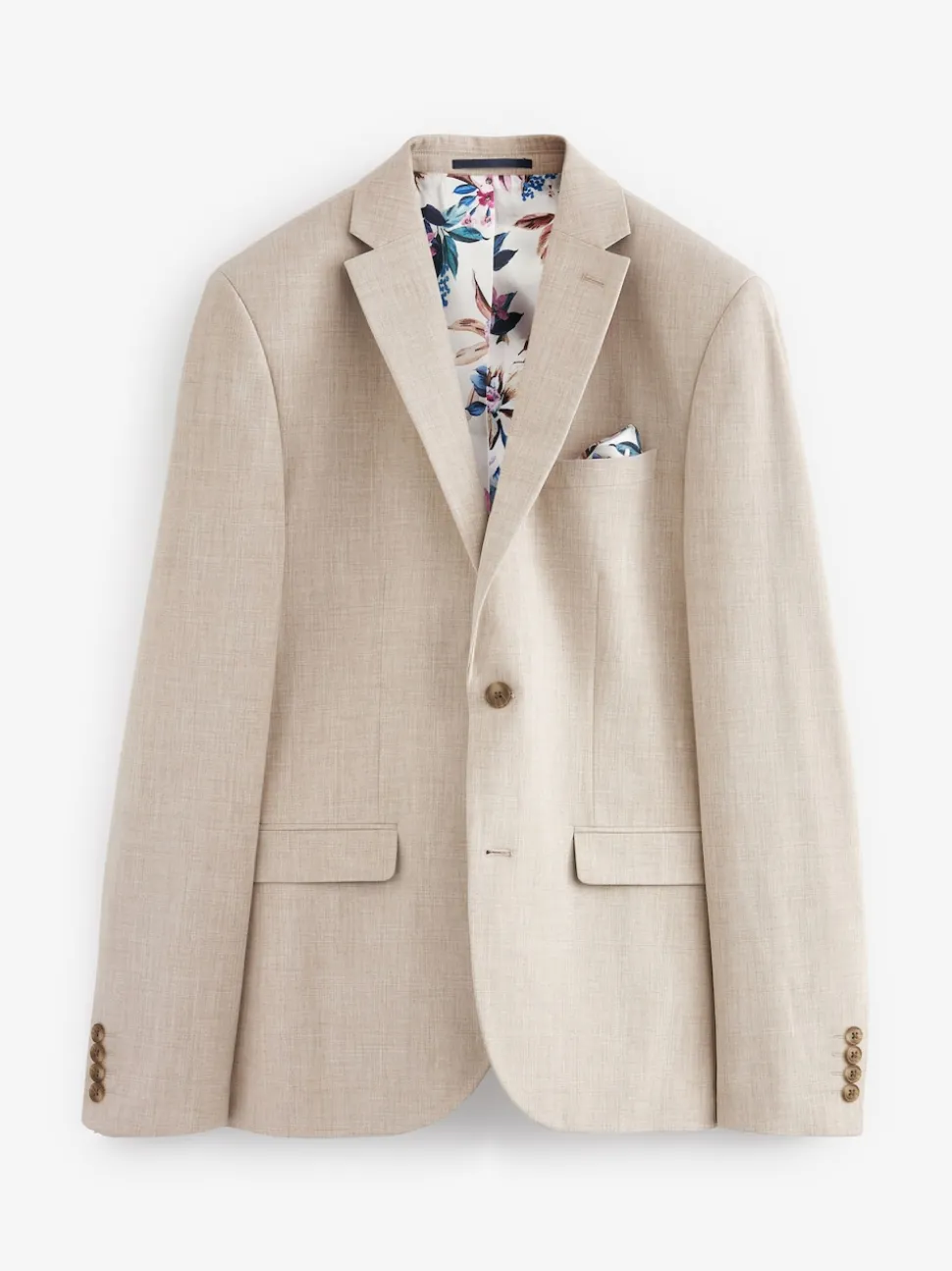 Stone Skinny Fit Motionflex Stretch Suit Jacket