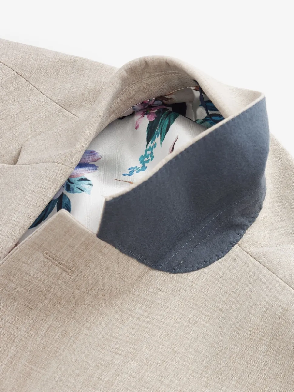 Stone Skinny Fit Motionflex Stretch Suit Jacket