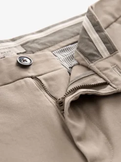 Stone Skinny Fit Stretch Chinos Trousers
