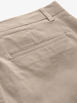 Stone Skinny Fit Stretch Chinos Trousers