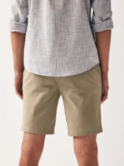 Stone Skinny Fit Stretch Chinos Shorts