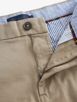 Stone Skinny Fit Stretch Chinos Shorts