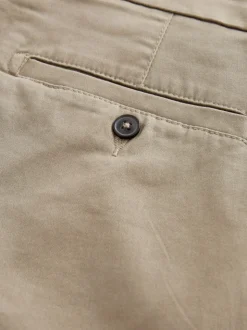 Stone Skinny Fit Stretch Chinos Shorts