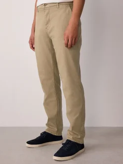 Stone Slim Fit Motionflex Chino Trousers