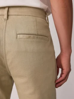 Stone Slim Fit Motionflex Chino Trousers
